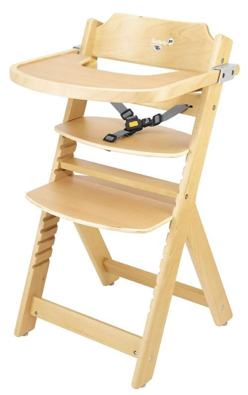 chaise haute evolutive en bois